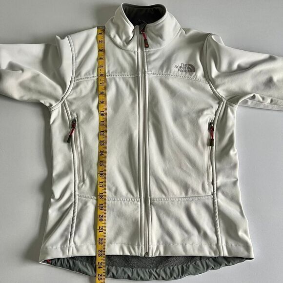 The North Face Summit Series Windstopper Jacket White Women's Size Medium - Picture 10 of 15